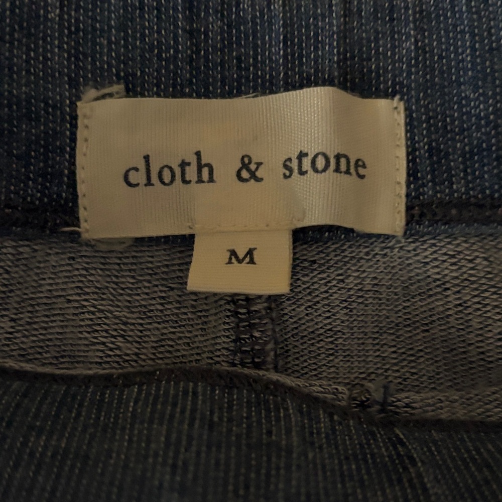 Cloth & Stone Blue Casual Pants - Picture 3 of 3